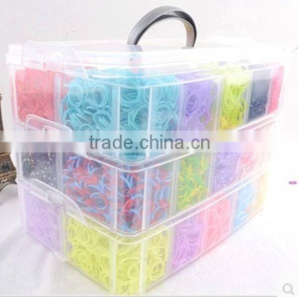 cheap sell any of customized weave silicone bracelet