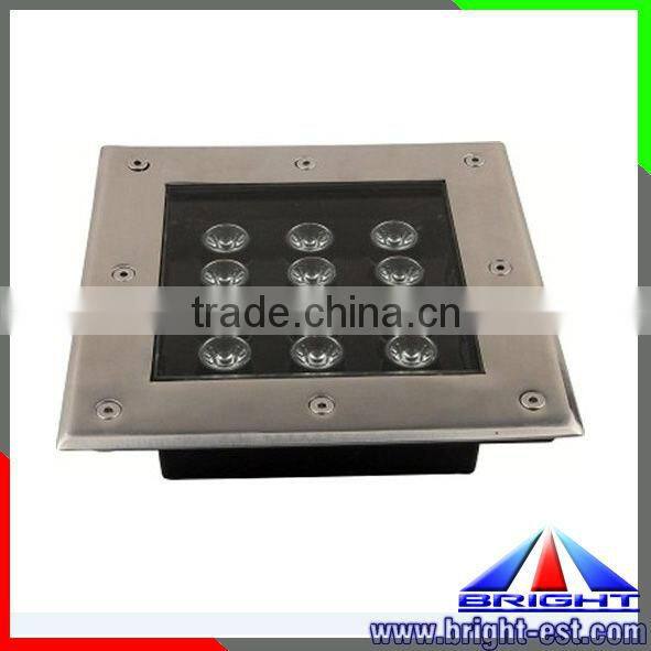 1W Round LED Inground Lamp, 1W LED Underground Lamp, LED Ground Lamp 1 led