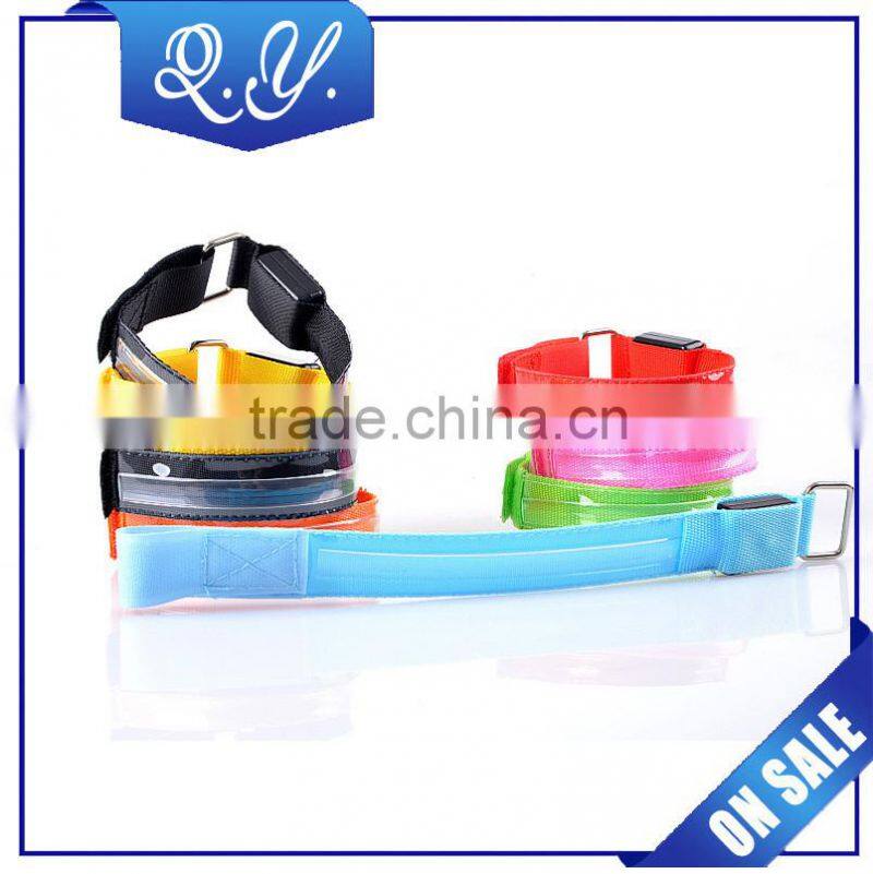 Fashion Arm Jewelry Upper Arm Bracelet Flashing LED Armband Wholesale