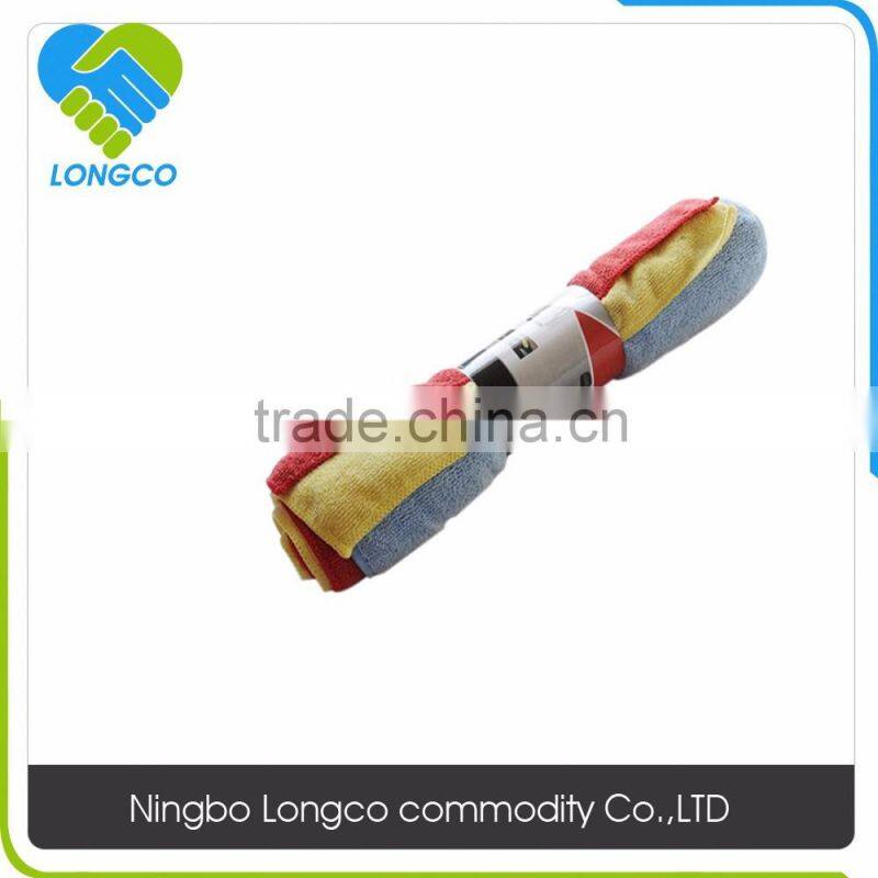3pcs 2pcs cleaning cloth/hand towel/ car microfiber