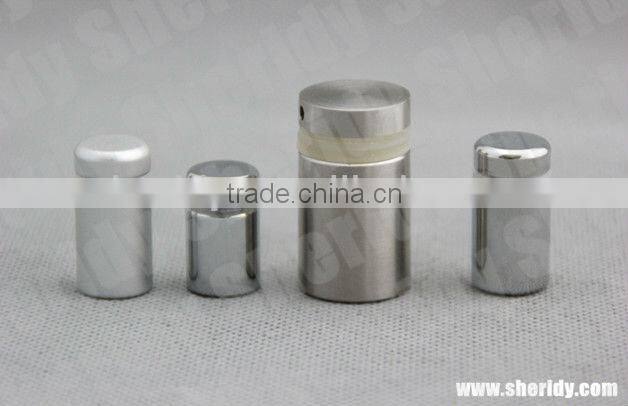 stainless steel handrail fitting standoff for glass