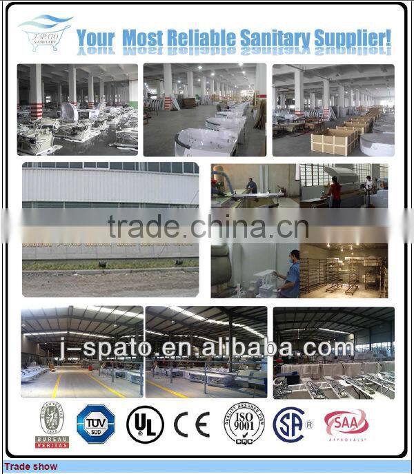 Luxury furniture with two side cabinet modern bathroom vanity cabinet