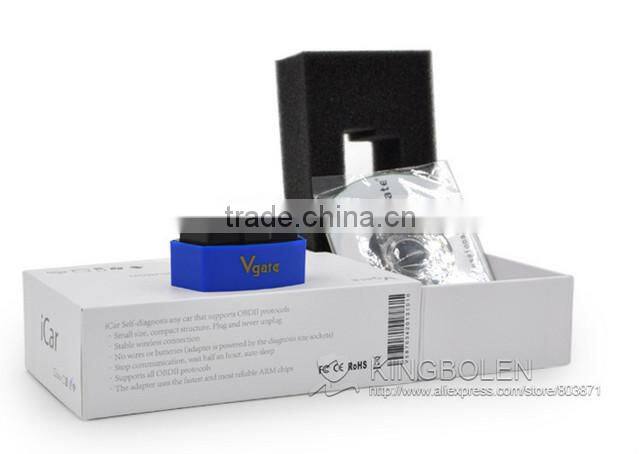 Colorful Vgate iCar 3 Bluetooth OBD ELM327 Code Reader iCar3 for Android PC