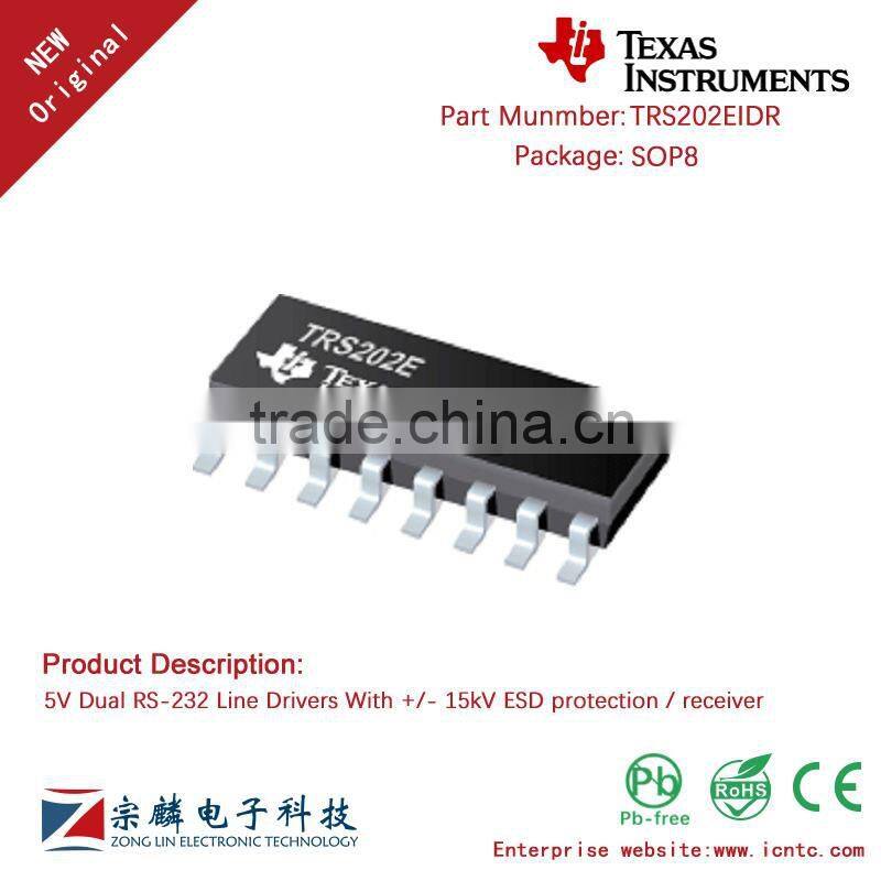 Genuine Original TRS202EIDR SOP8 TRS202 Line Driver