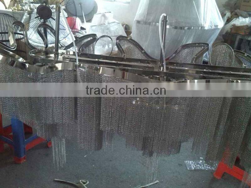 Atlantis Suspension Light - Long Fancy big pendant light for lobby