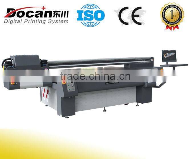 Digital outdoor advertisment and sign uv flatbed printer