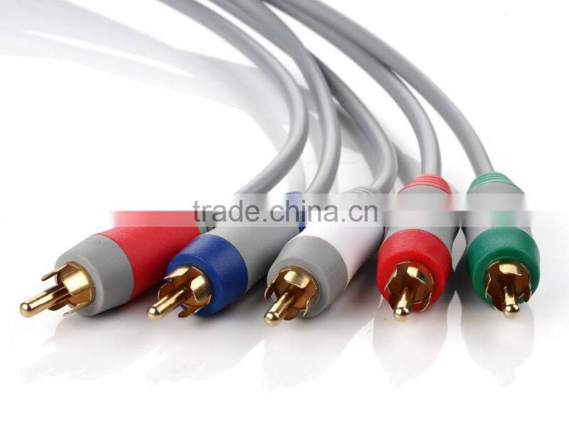 Video Game Accessory Component Cable for WII WII game cable