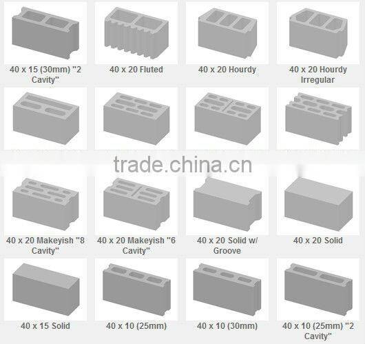 QT40-1 manual block making machine philippines