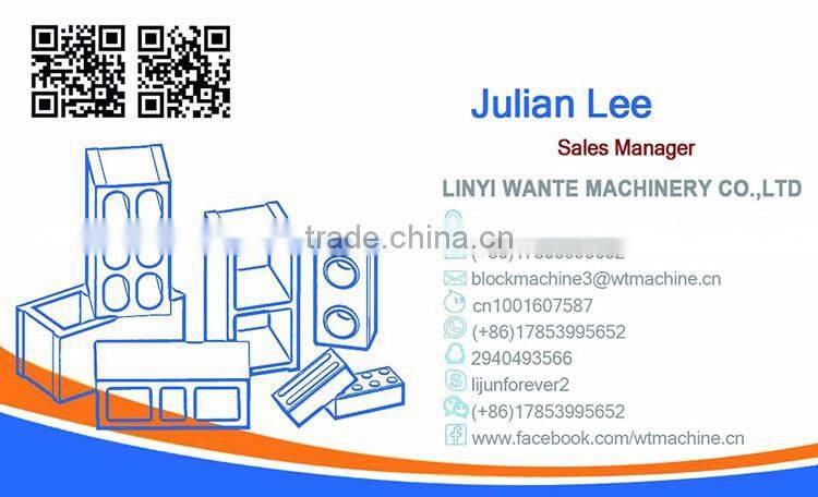 QT4-18 tanzania brick making machine for sale,hollow brick machine