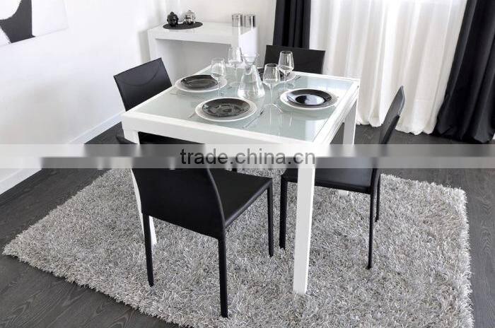 Double-stacked dining Table extension Guide Rail(table extension mechanism)