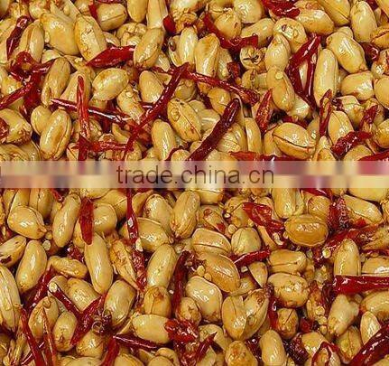 Fried peanut production line