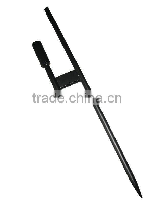 beach flagpole with heat transfer print