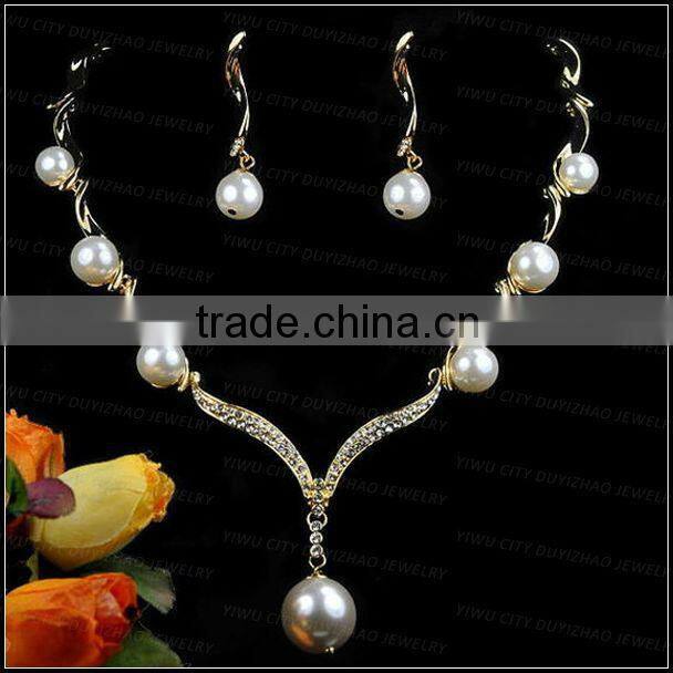 Fashion flower jewelry sets