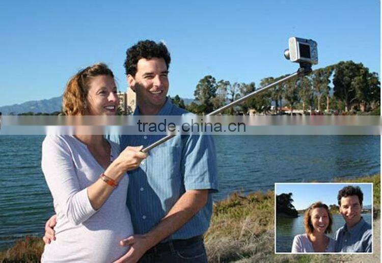 Bluetooth monopod Selfie stick monopod