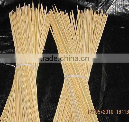 healthy bamboo sticks