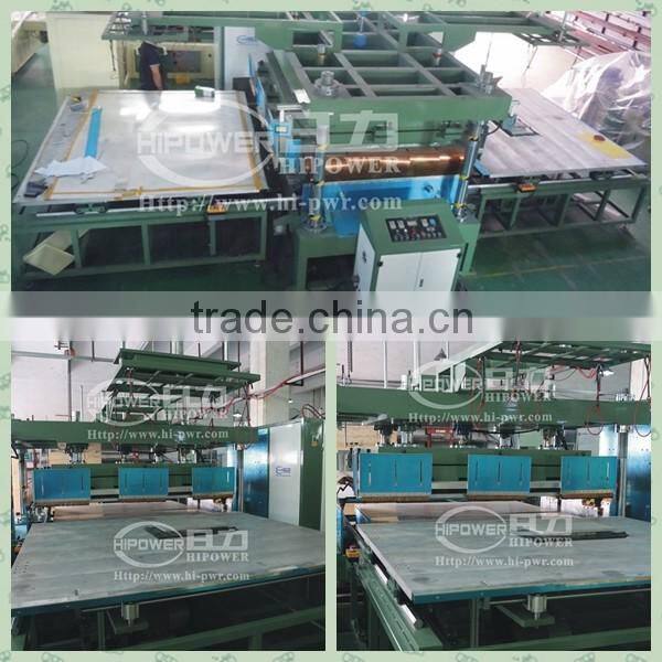 high frequency inflatable boat making machine