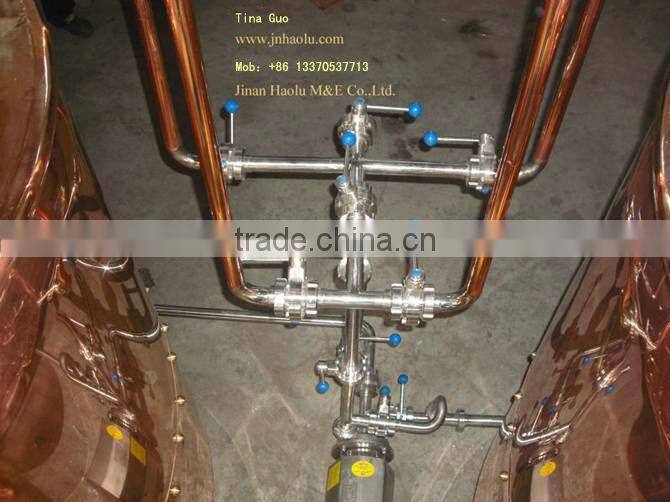 200L beer brewing equipment in bar, beer kegs,vending machine