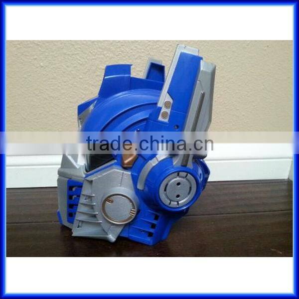 Wholesale Cheap PVC movie character transformer mask, Anonymous halloween mask transformer face mask