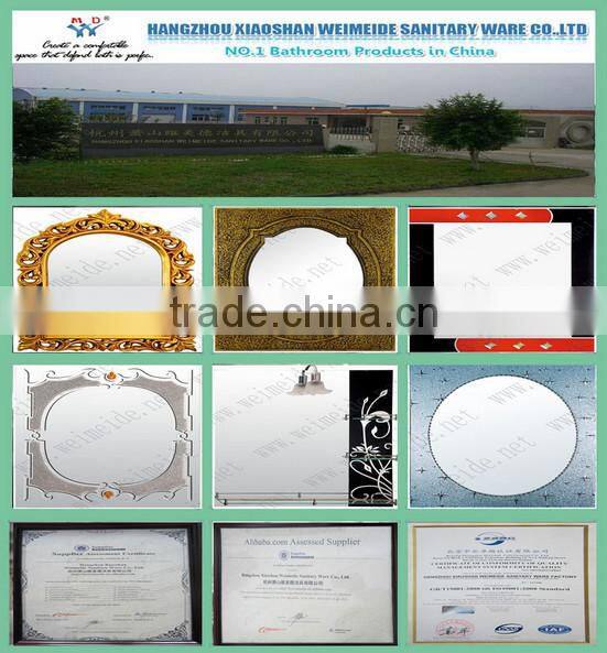 wall mounted make up light mirror for bathroom(OEM & ODM order welcomed)