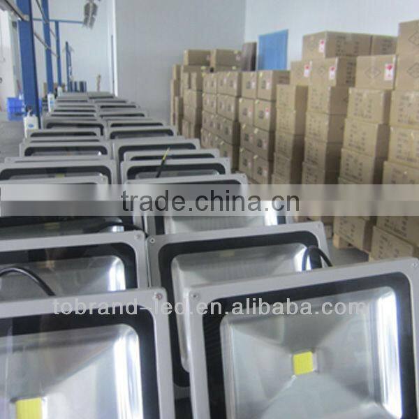Super bright IP65 waterproof 80W most powerful led flood light
