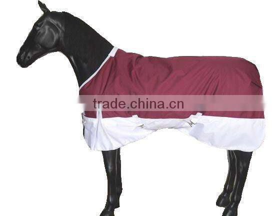 Ripstop Waterproof 1200D Turnout Horse Rug