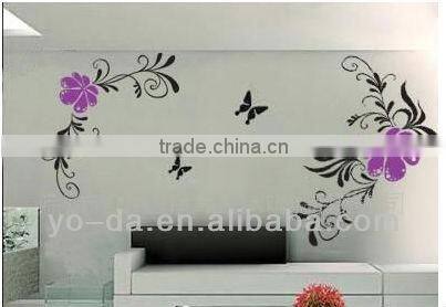 large format direct to wall inkjet printer with high precision