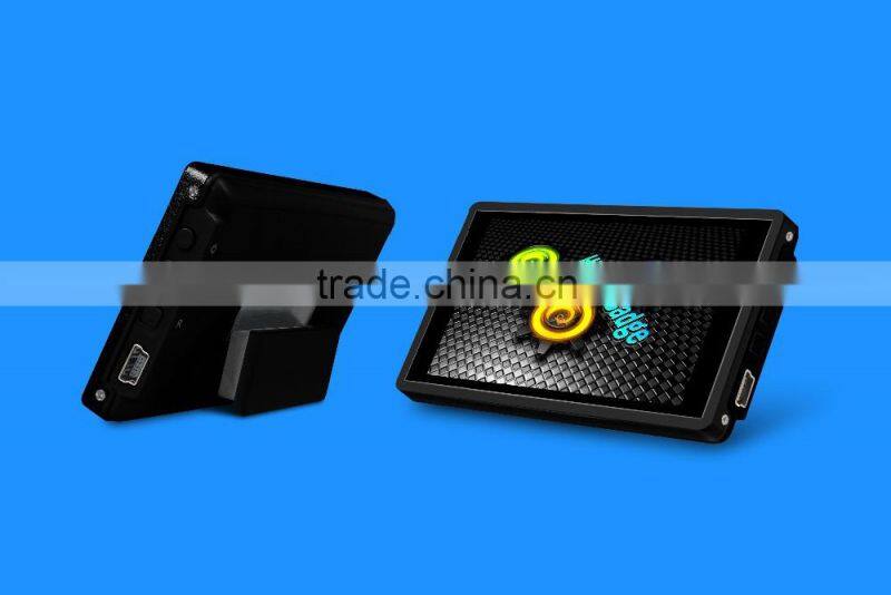 Wearable Video Name Tag Video Badge TFT LCD LCM Anti Scratch Screen 8-10hrs Display 4GB Memory 3'' large Screen