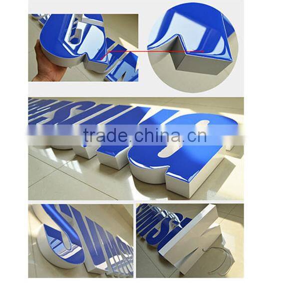 3d Light Box Sign Letters With Open Hours