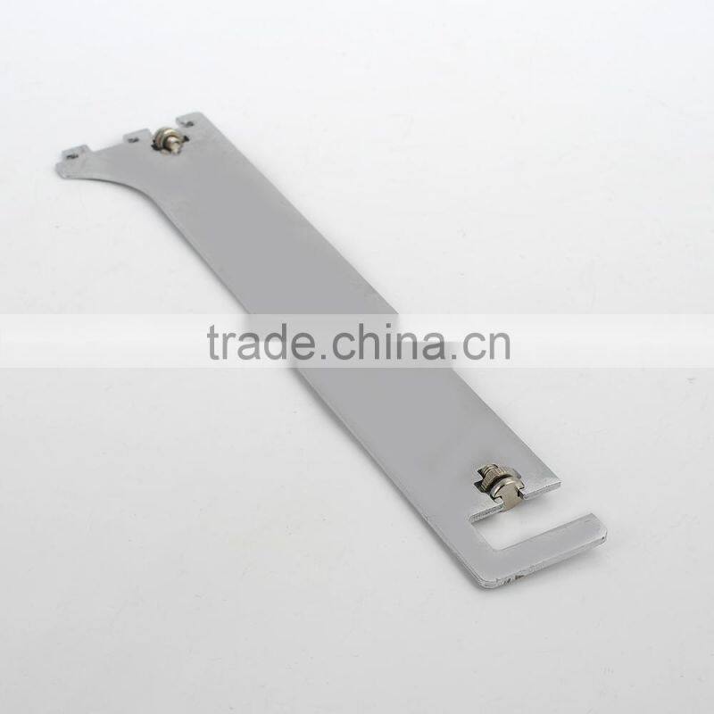 Flat Magnetic Hooks Heavy Duty Slotted Metal Hooks For Channel