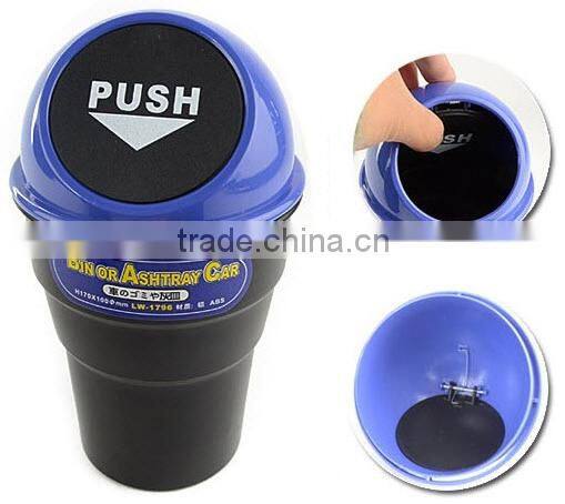 HOT SALE plastic mini cute table trash can