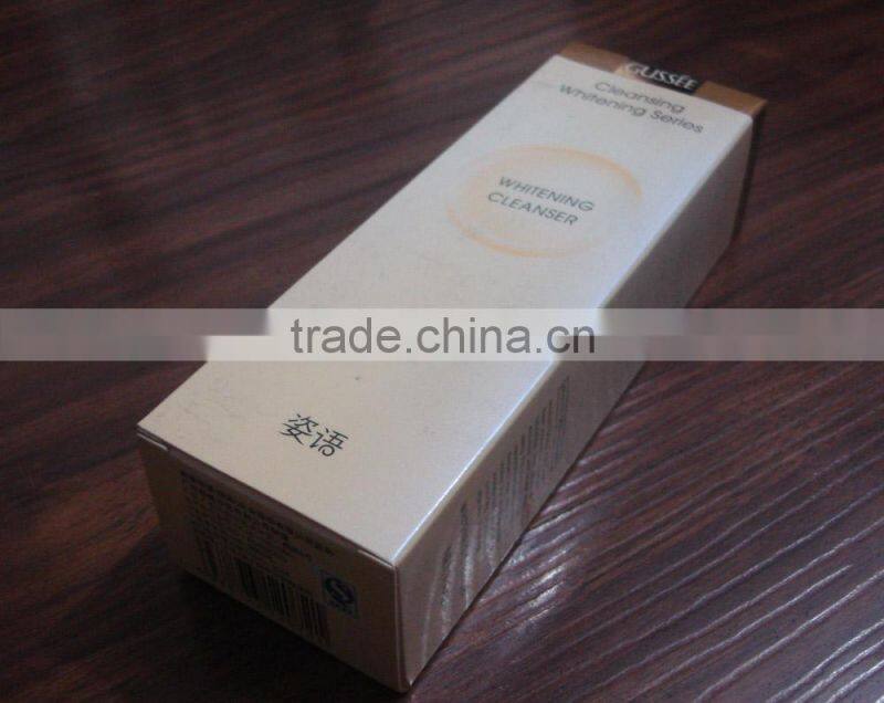 paper folding box for medical package