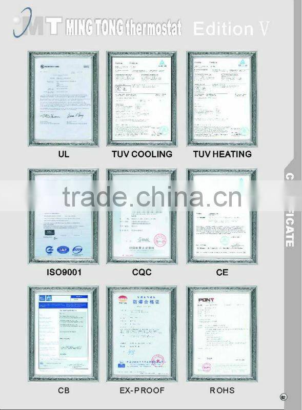solar water heater parts thermostat RTC-01