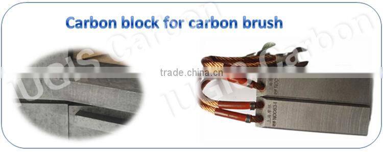 made in China black graphite brick