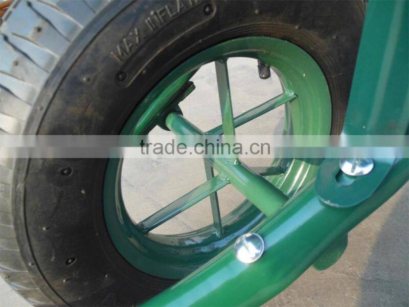 65l STEEL SACK WHEELBARROWS trolley cart wb6400