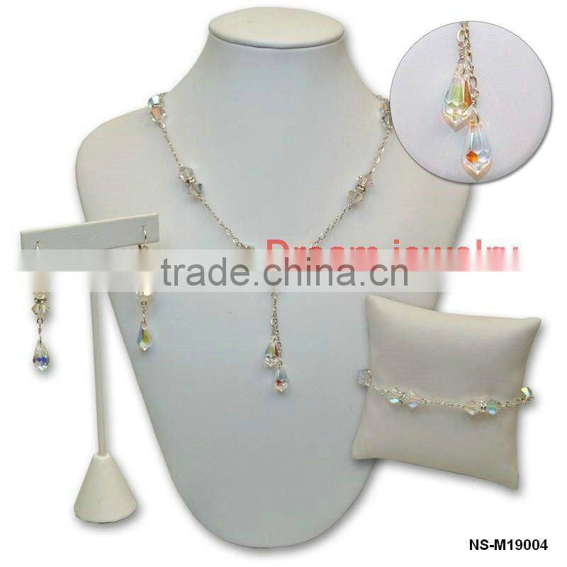 2012 fashion crystal collection necklace