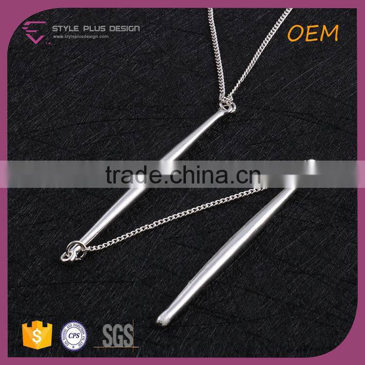 N72550S01 STYLE PLUS long necklace pendant necklace women fashion jewelry gold plating pendant for women
