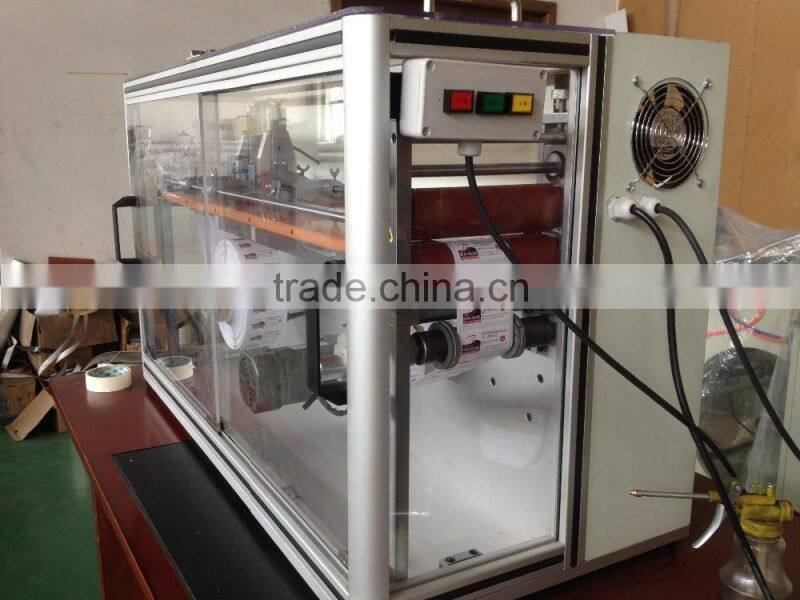 RFID Label Rewinding and Inspection Machine