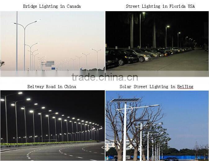 Smart zigbee app control 100w led street light