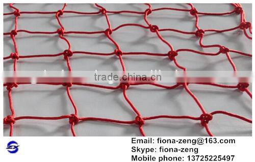 Nylon mesh balcony safety net, climbing net, preventing falls, children stair safety nylon mesh net