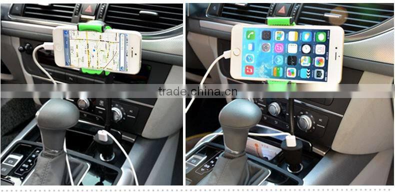Novelties goods new premium car accessories stuffed animal cell phone(HC05L)