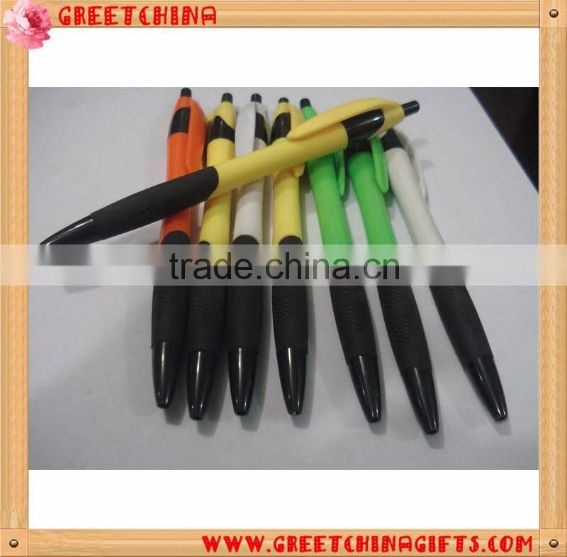 Custom Equipped with Notebook Plastic Promotional Ball Pen
