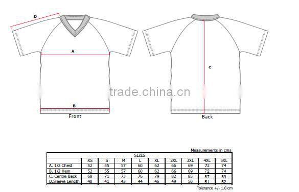 Wholesale cheap sublimated T-shirt