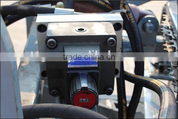 Manual operating sugarcane mini harvester 1 row sugarcane harvesting machine for big field