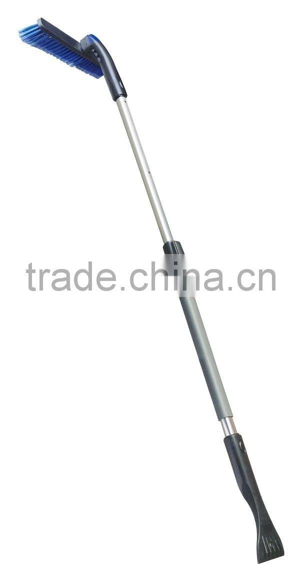 2 in 1 Multi-functional Car Cleaning Tool Aluminum Extendable Long Handle Scraper