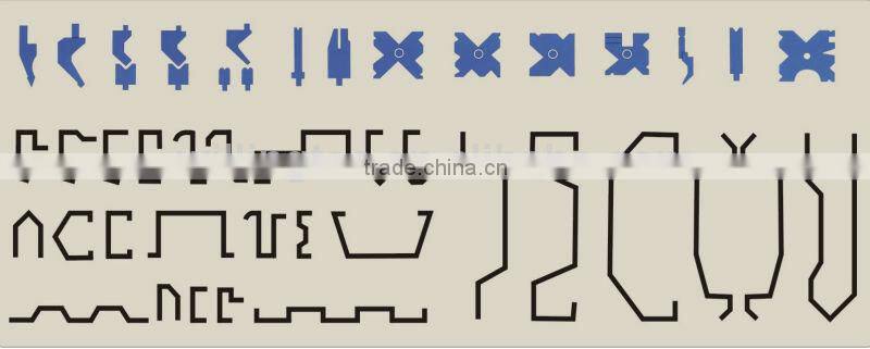 fill automatic hydraulic sheet metal cutting and bending machine