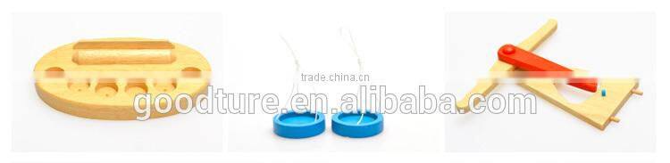 Wooden Balance Scale Kids Learning Toy