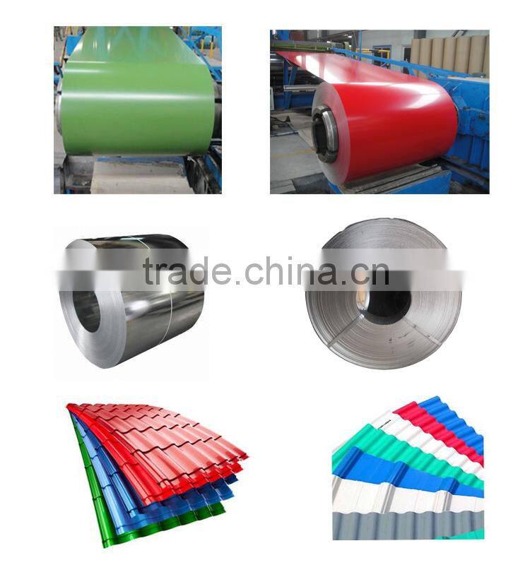 SGCC SGCH DC51D style for PPGI/GI cold rolled steel coil