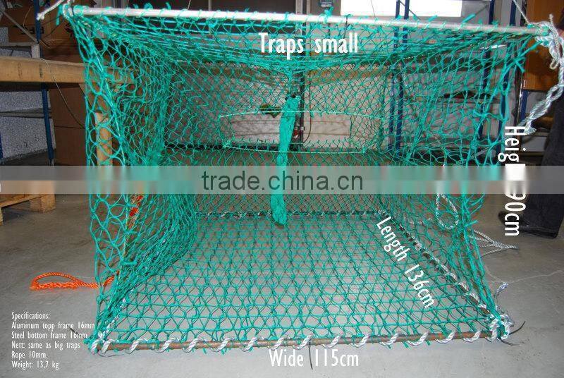 Fishing king crab trap