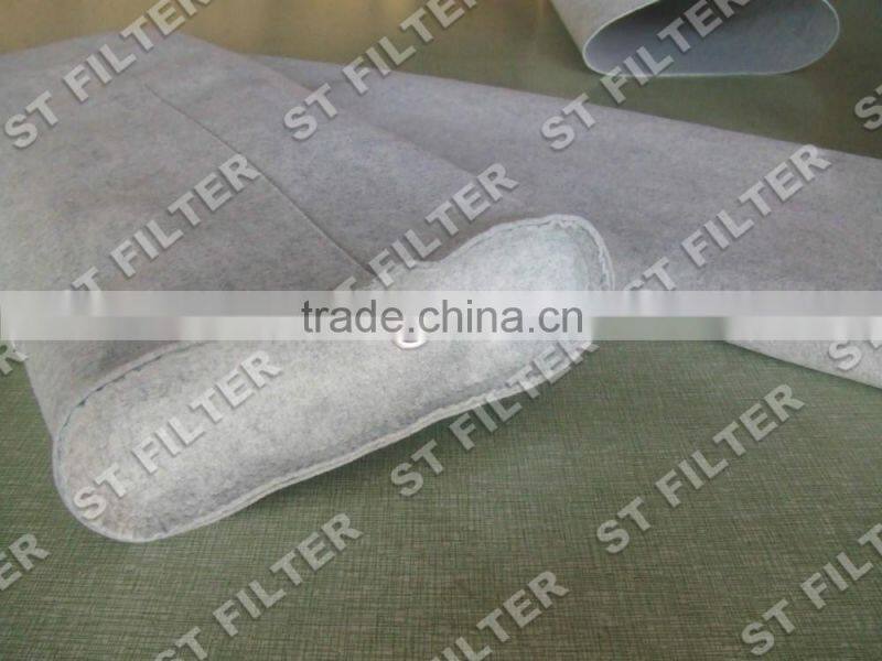 filter fabric for dust collection bag
