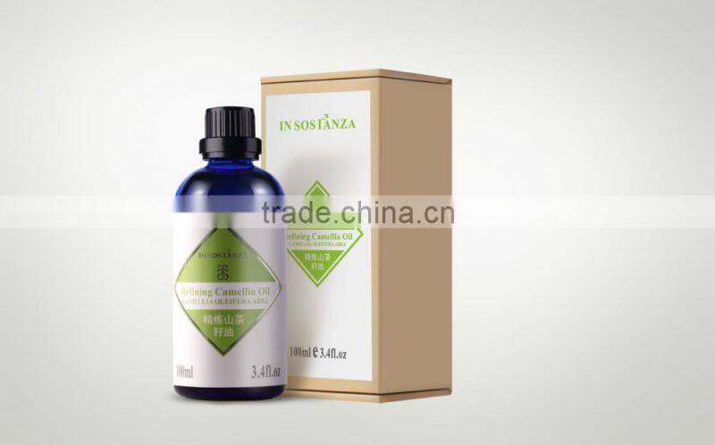 Customized Packing Cold Pressed Organic Refined Camellia Oil